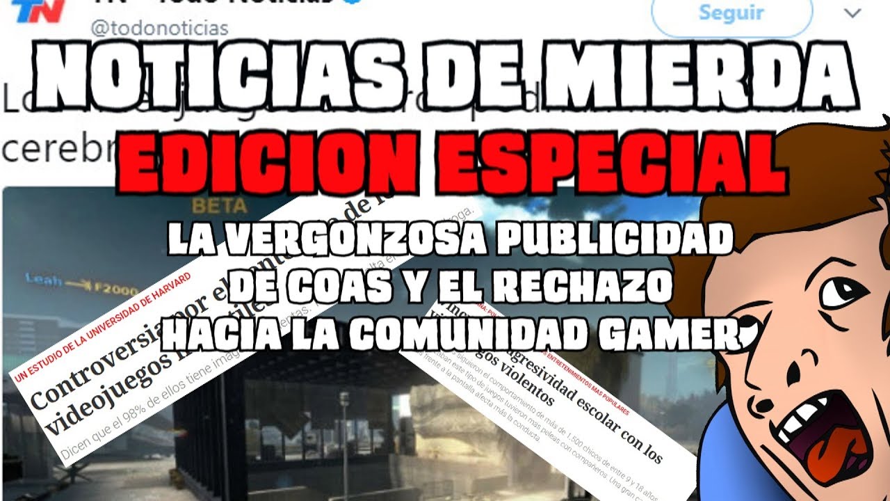 NOTICIAS DE MIERDA EDICIÓN ESPECIAL: 