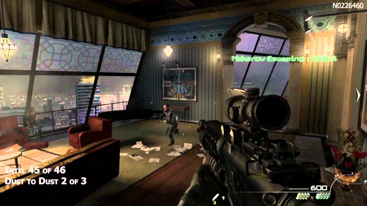 Call of Duty: MW3 [Dust to Dust] - Intel Locations 44-46/46