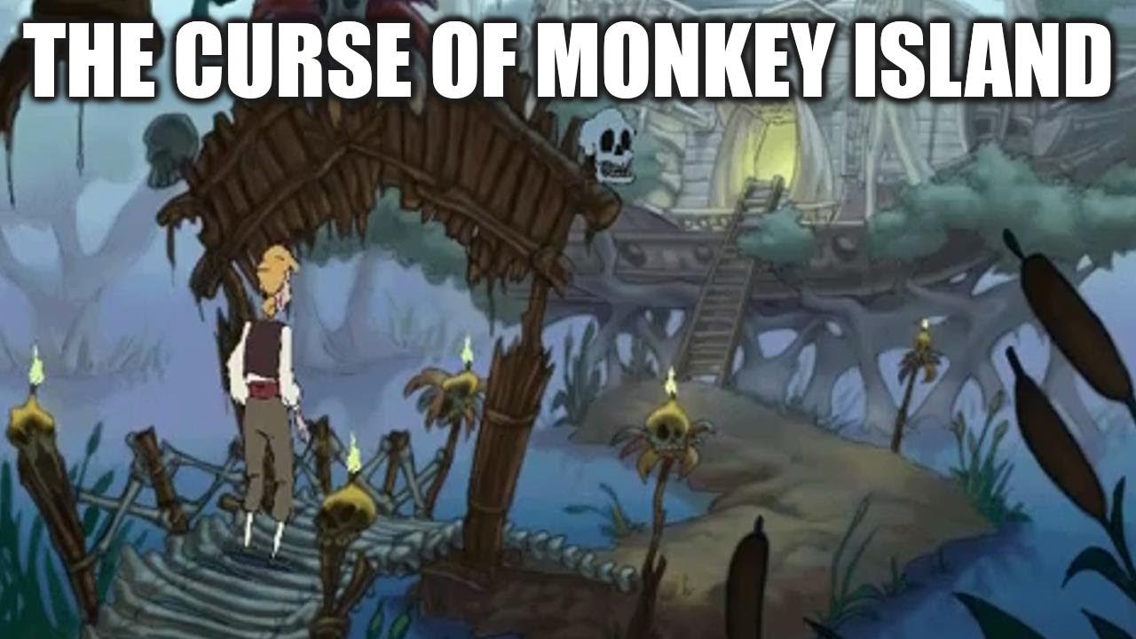 THE CURSE OF MONKEY ISLAND Adventure Game Gameplay Walkthrough - No Commentary Playthrough