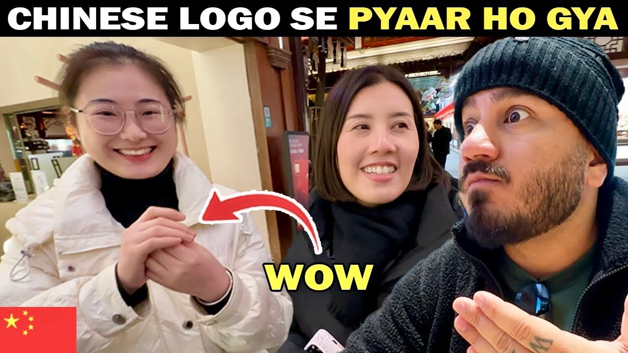 Indian in Love with Chinese People 🇨🇳 Exploring China - China Vlog 10