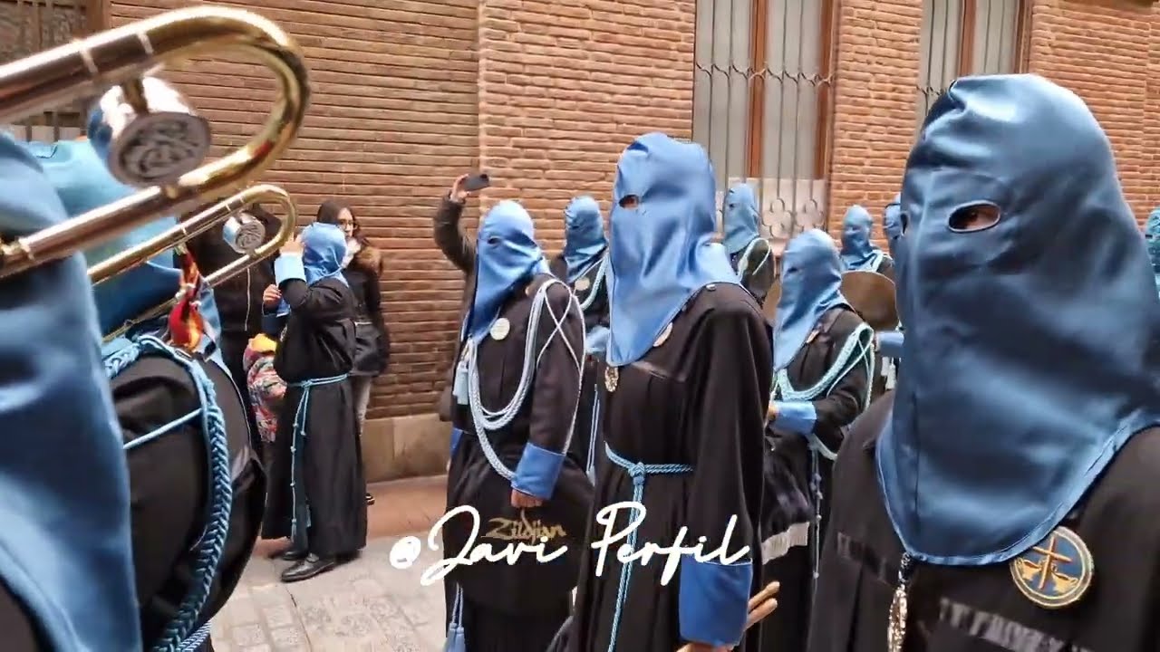 4K I Semana Santa León 2025.Bienaventuranzas. La Muerte no es el Final y La Esperanza de María