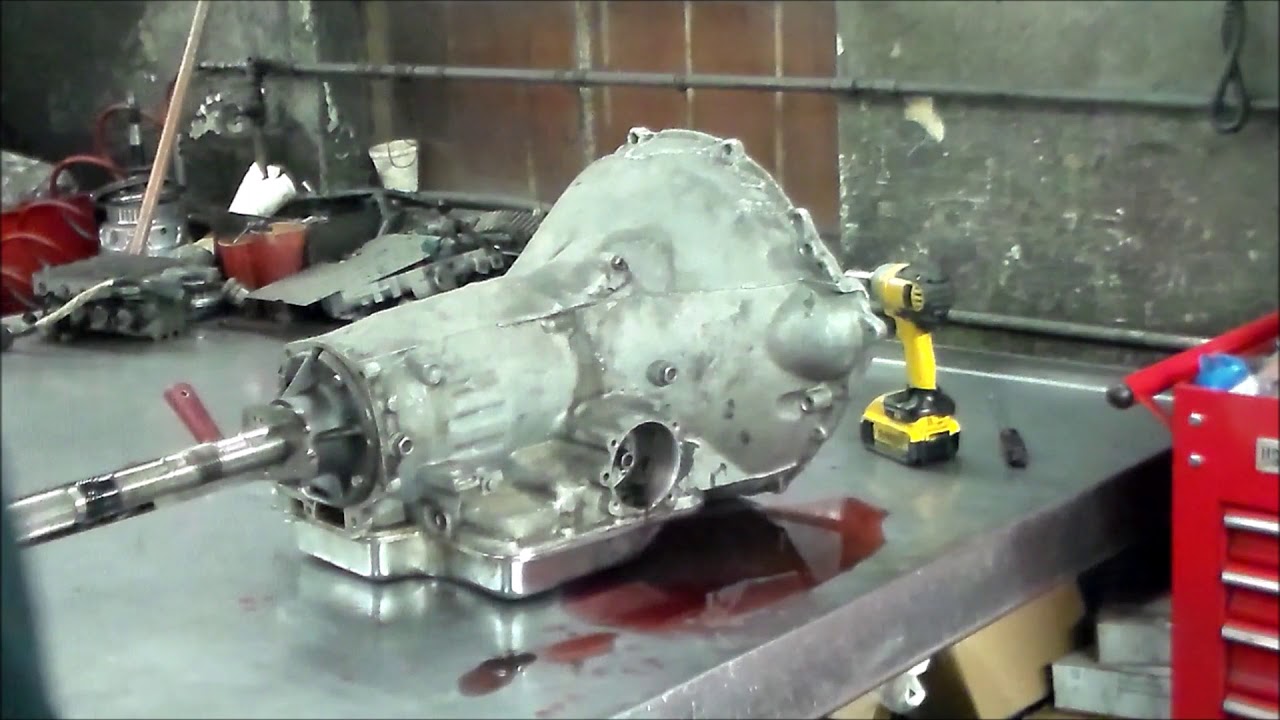 Разборка Ford C6