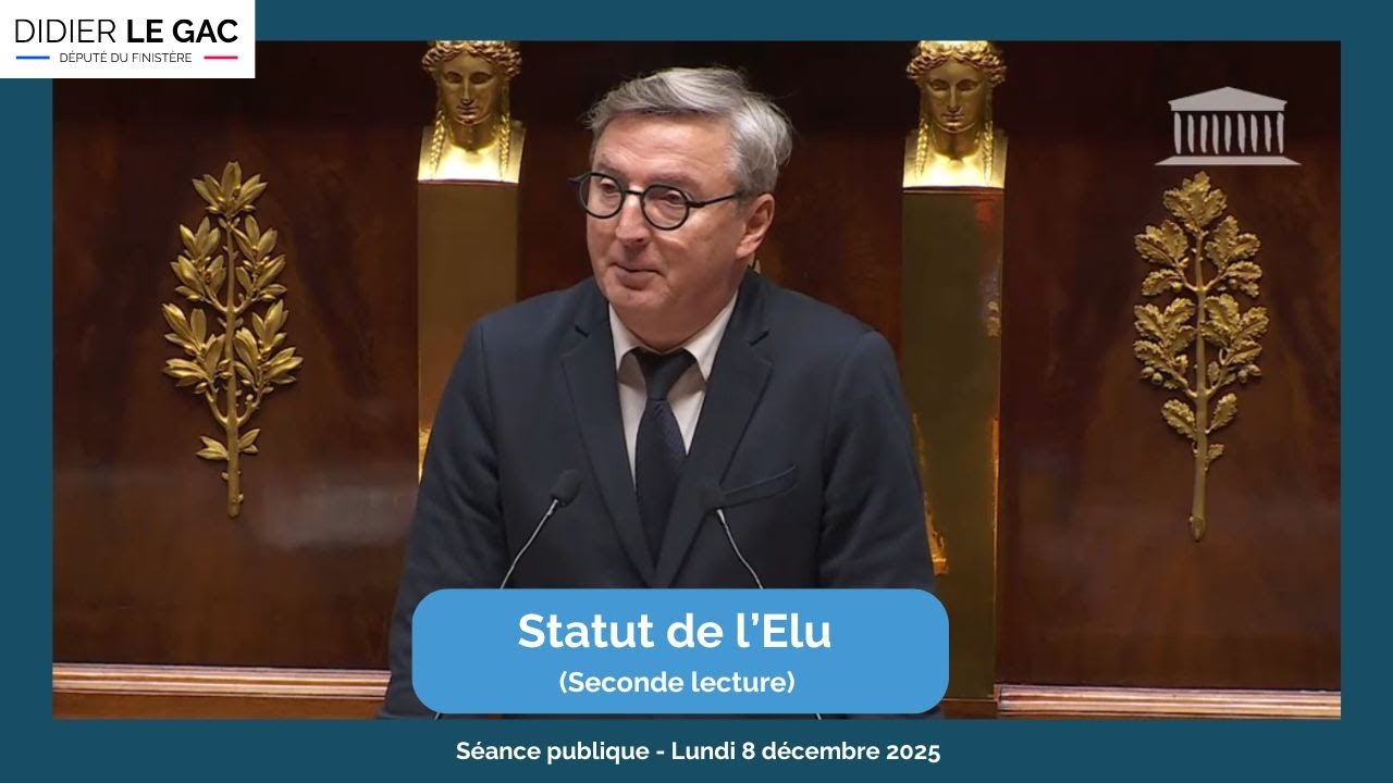 Statut de l'Elu en seconde lecture