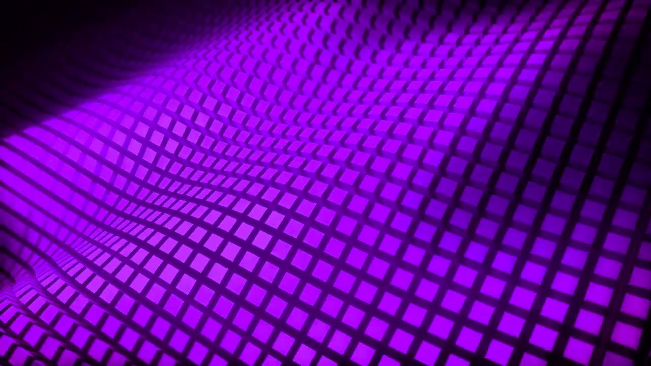 Abstract Purple Wavey Background