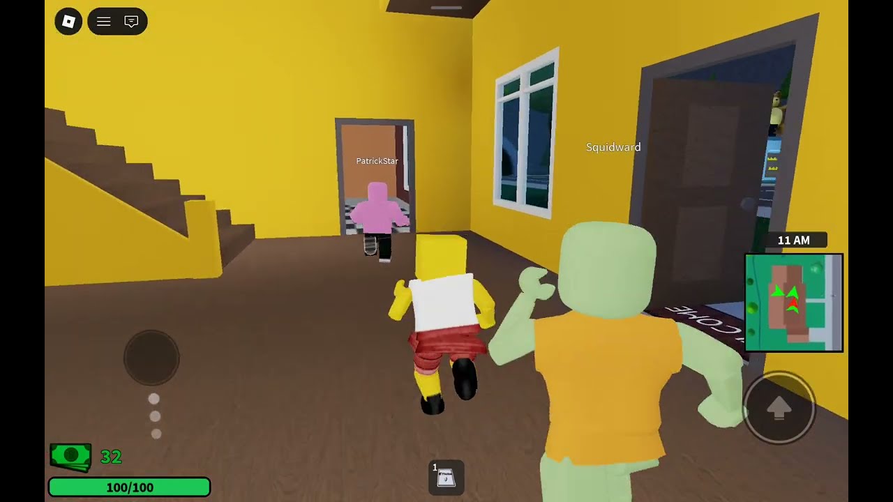 SpongeBob in magic show 2 bad ending 