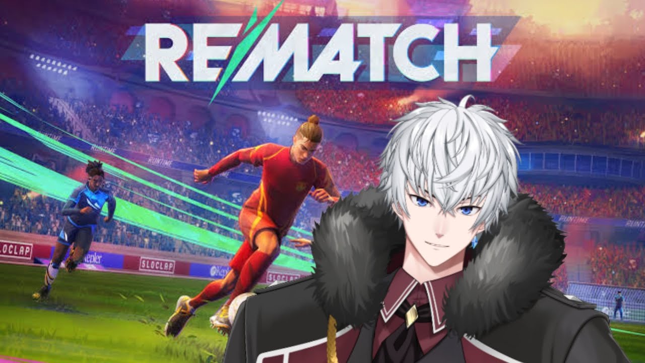 [REMATCH] 一旦ゴールを決めたい！！