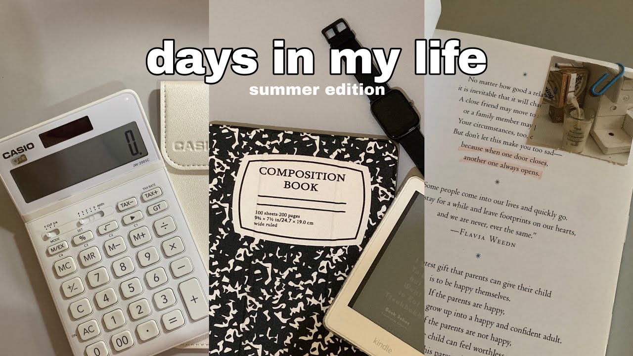 summer diaries! unboxing casio jw-200sc, days in my life, and more! (bsa student, ph)
