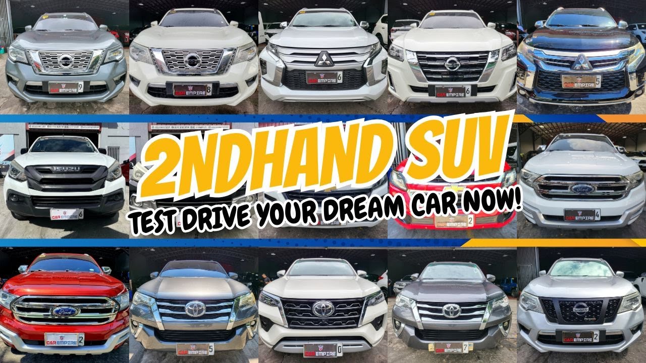 Preowned SUV Car For Sale Philippines | Test Drive your Dream CAR Now! KarMatch x Car Empire