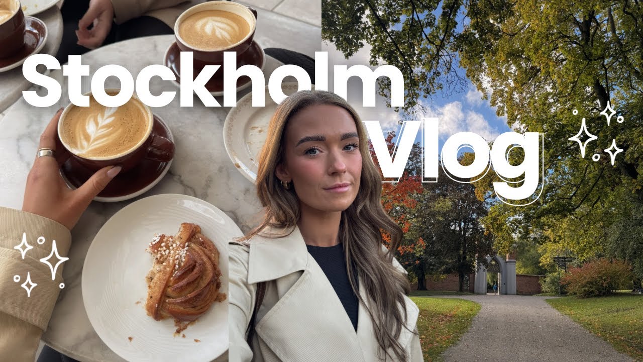 Spend a few days in Stockholm with me + Car chats ✨ 