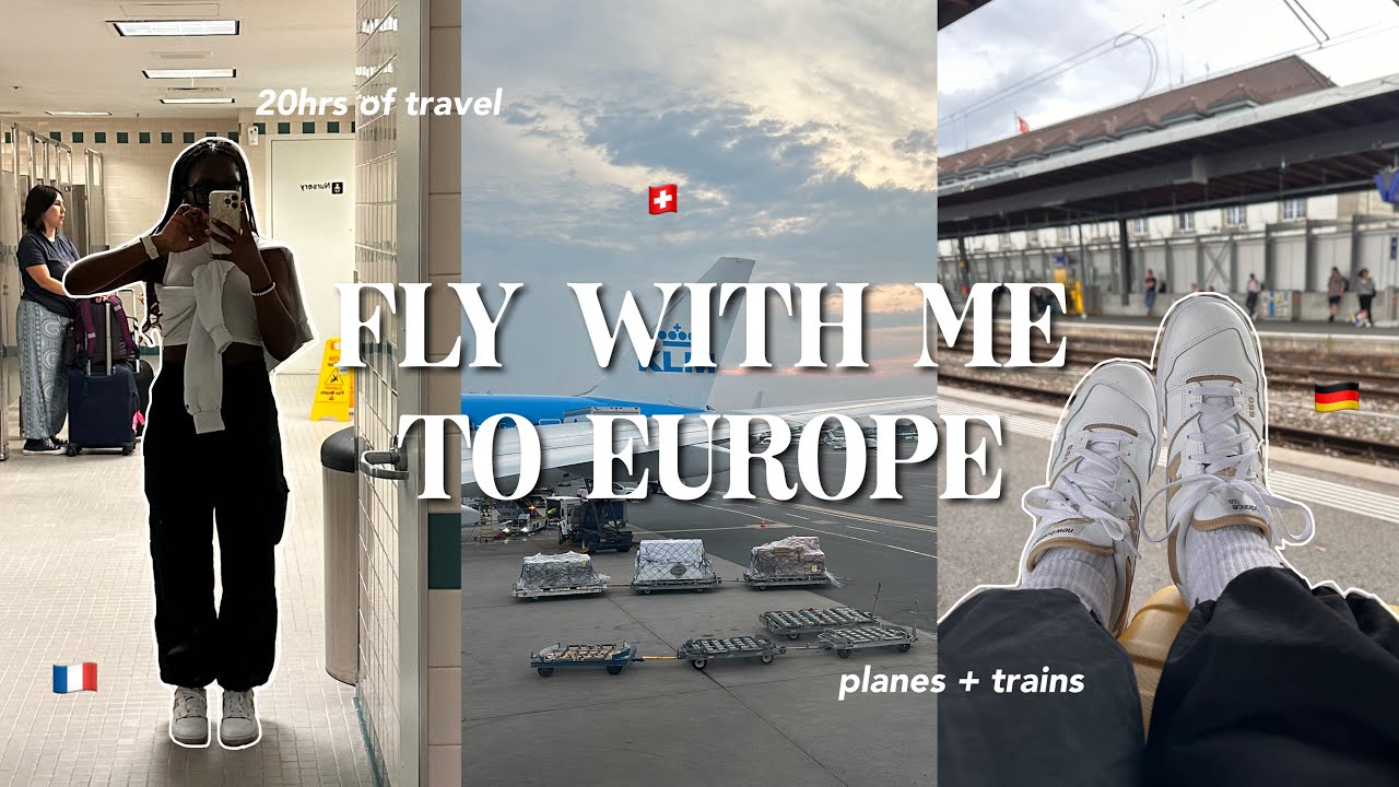 Catching Up + Flying to Europe??? | Helga Nfor