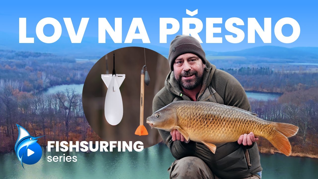 PŘESNÁ ZIMNÍ KAPRAŘINA | Spomb & marker | Petr Novotný | kaprařina | Fishsurfing Series 4/2025