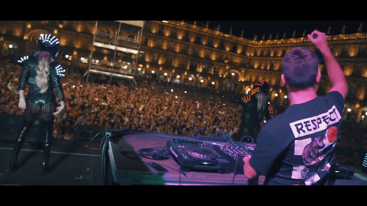 Javi Reina [Pop Star @ Plaza Mayor (Salamanca)]
