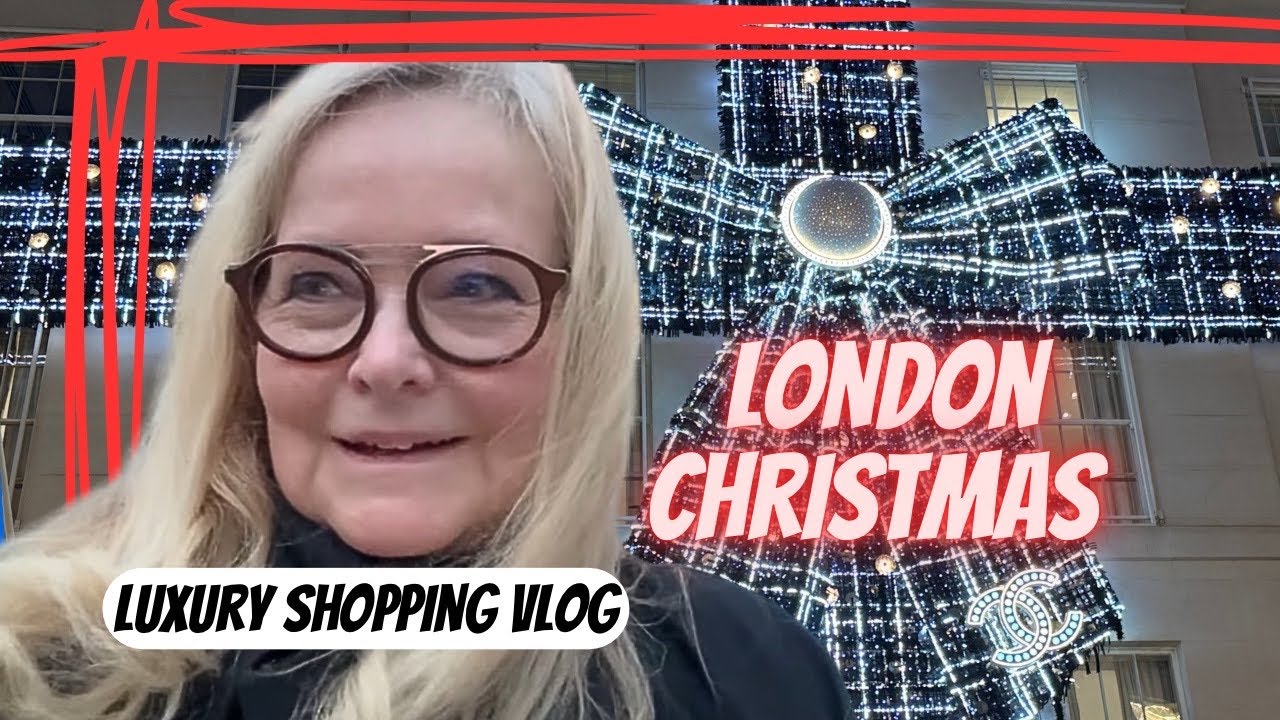 Роскошный рождественский шопинг в Лондоне с участием FENDI, LOUIS VUITTON и FORTNUM & MASON | Рож...