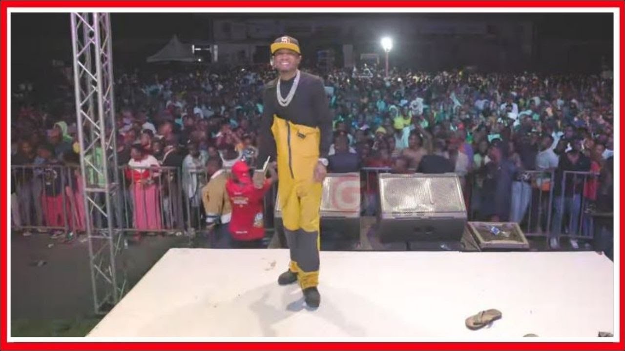 SHOO ya DULLA MAKABILA SHINYANGA: WATU WABEBANA - WAVUA NGUO -TAZAMA VAIBU LA SINGELI NANDY FESTIVAL