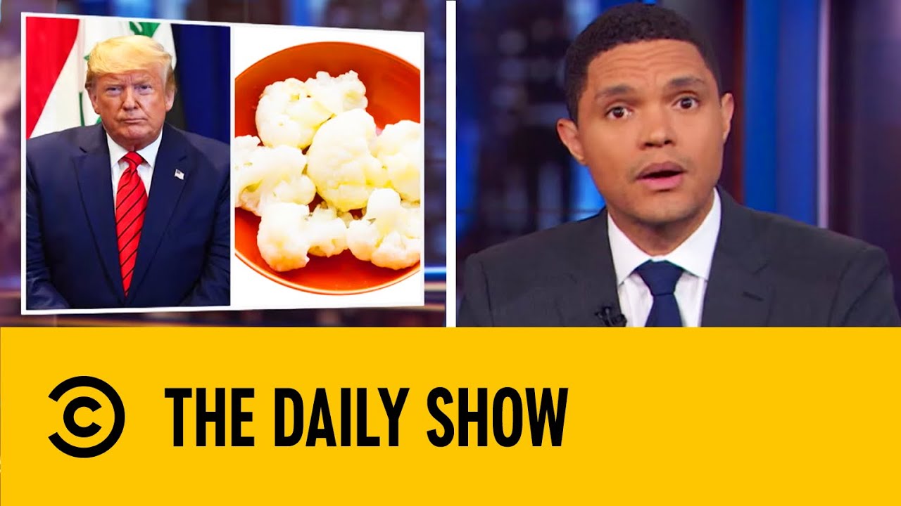 White House Doctor Hid Vegetables In Trump's Mashed Potatoes | The Daily Show With Trevor Noah