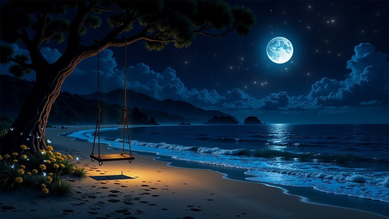 Just Listen For 10 Seconds And Fall Asleep Fast With Calming Sounds Of Ocean &bull; Healing Sleep Music
