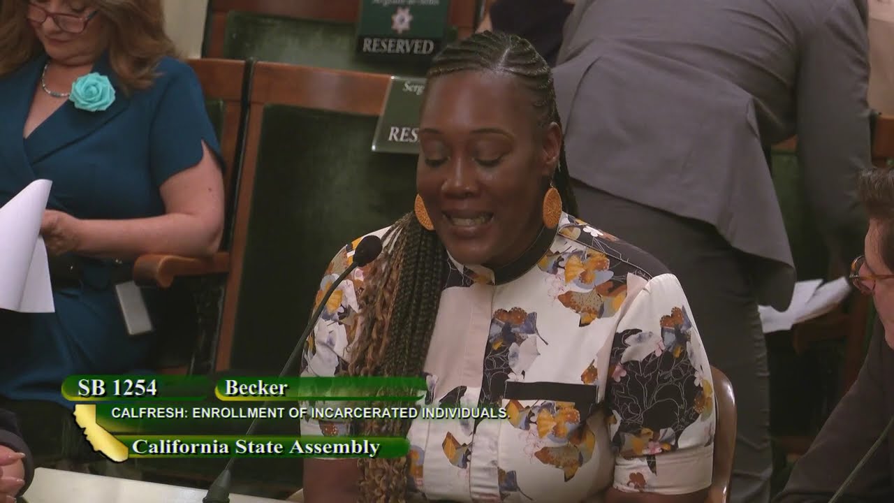 SB 1254 in the Assembly Public Safety Committee