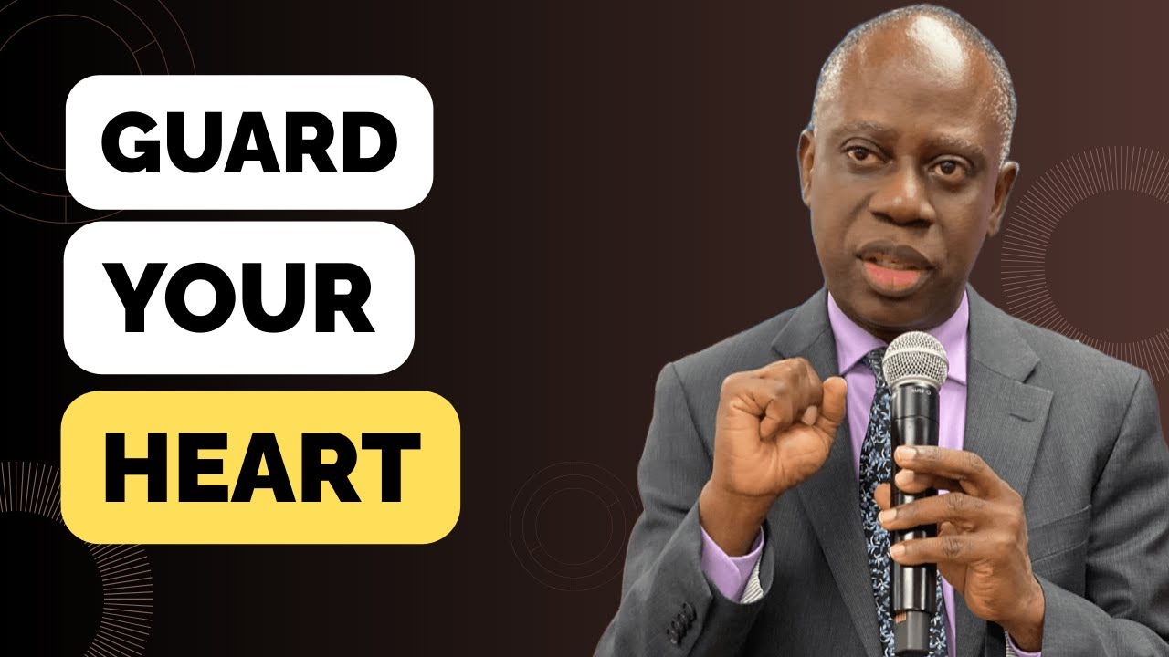 How To Filter Your Thoughts For Lasting Peace | Pastor Gbenga Omoteso