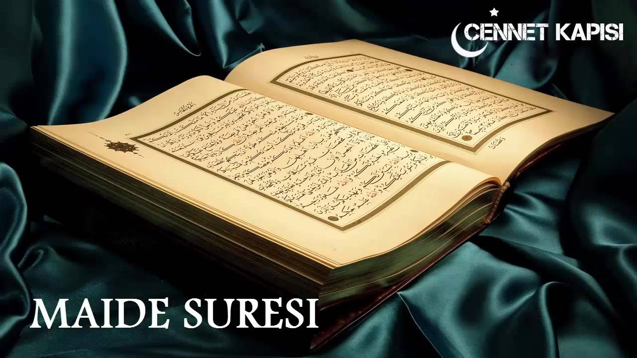 Kuran Türkçe Meali dinle Maide Suresi - Nihat Hatipoğlu Fon