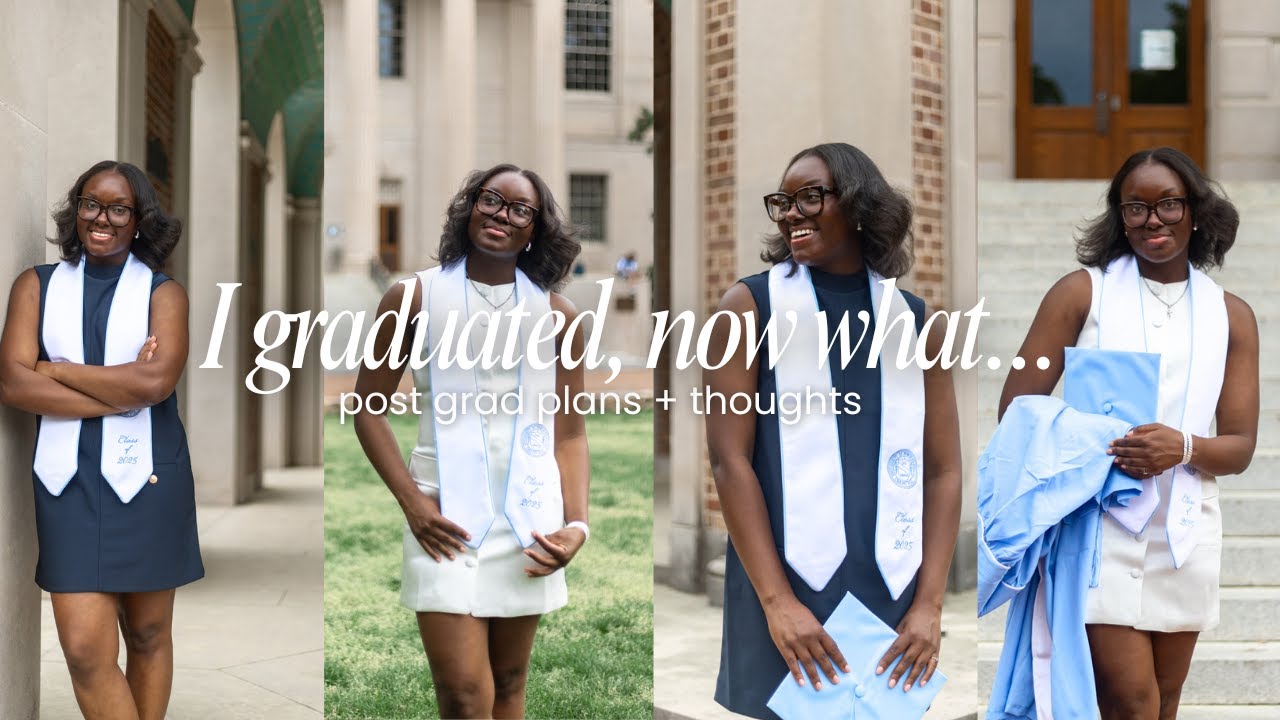 i graduated, now what… | moving to nyc? becoming a corporate baddie? facing adulthood?