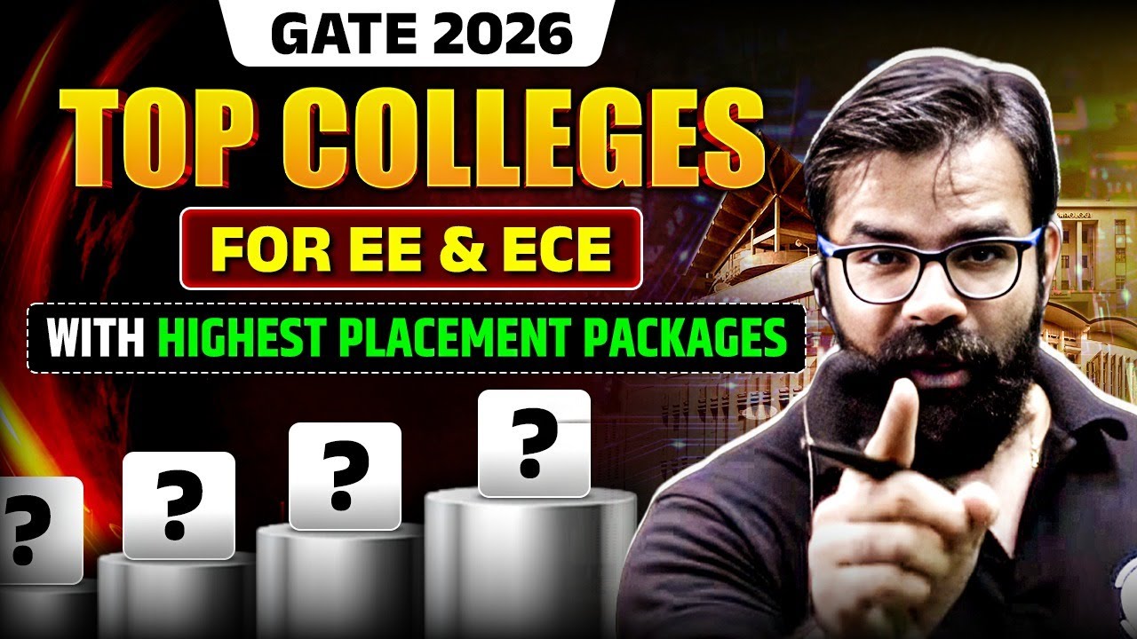 Best M.Tech Colleges for EE & ECE After GATE 2026 | Highest Placement Packages