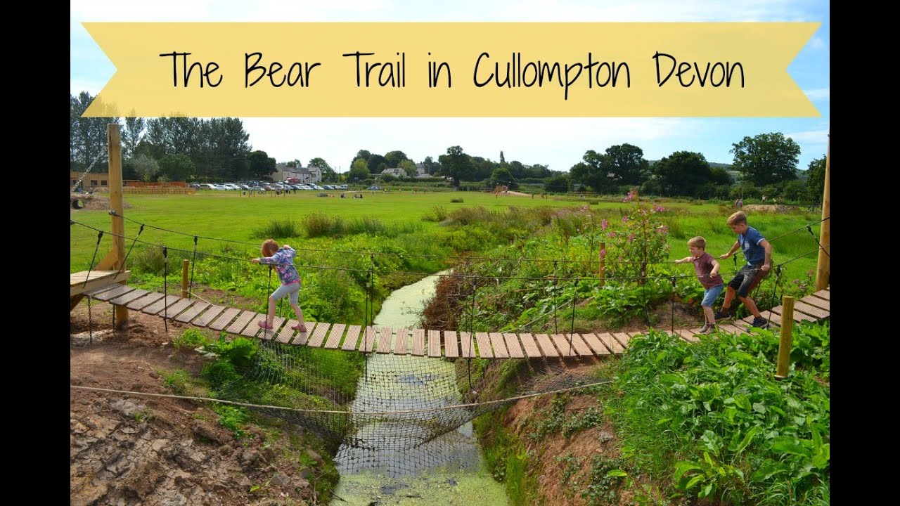 The Bear Trail in Cullompton Devon