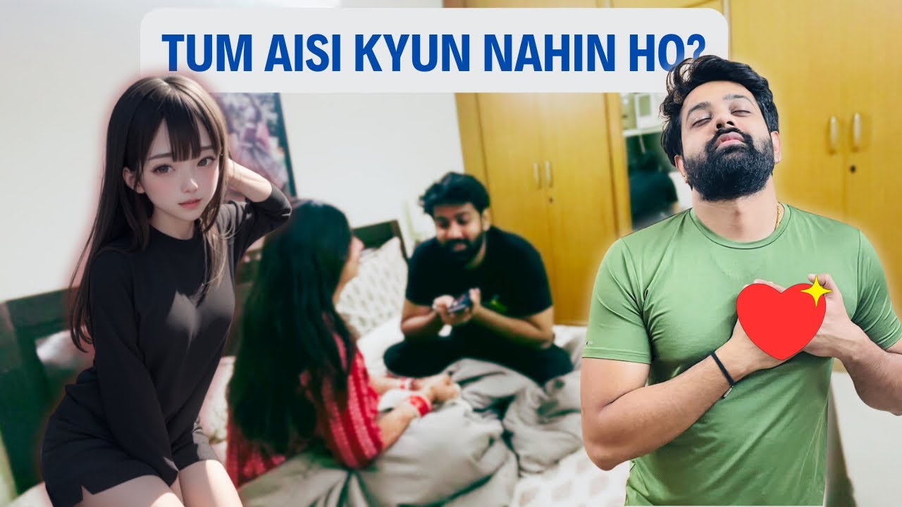 Yeh ladki kitni mast hai yaar..😃|| (Prank) 😂