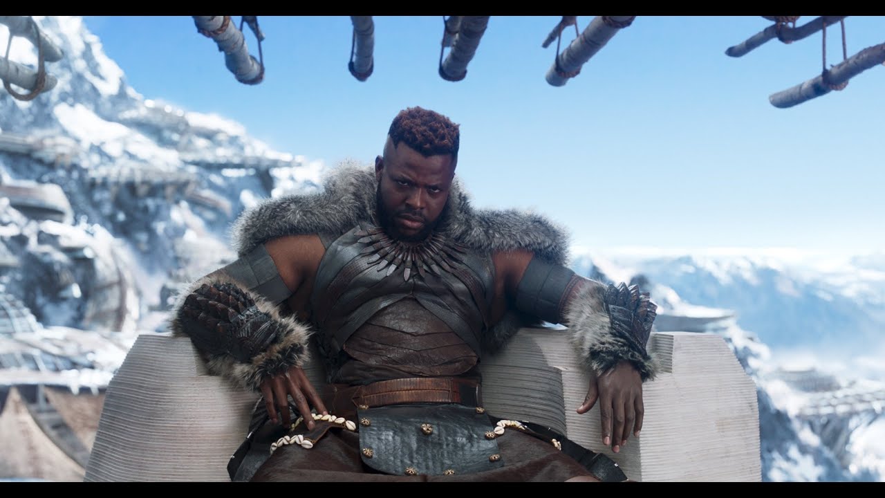 Wakanda Forever, M'Baku, The way of the Jabari Show at Disney's California Adventure