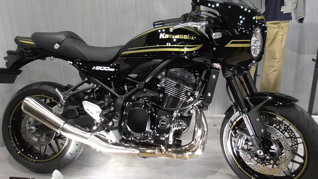 カワサキ Z900RS CAFE 2023 メタリックディアブロブラック