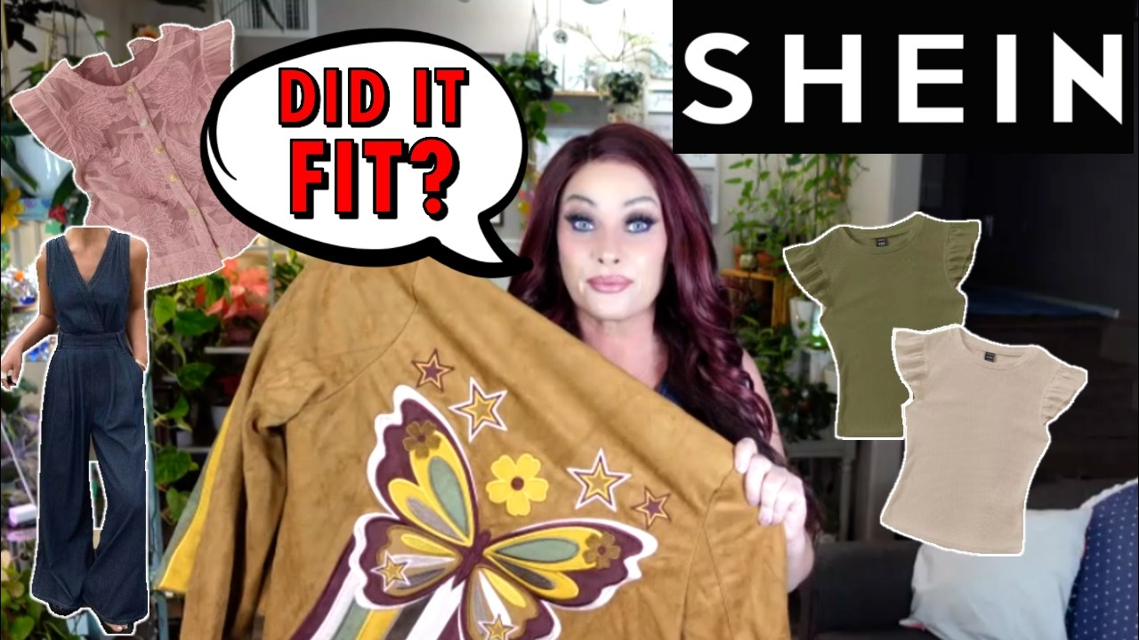 ПРИМЕРКА SHEIN | SHEIN Fit Check | Find My Palette