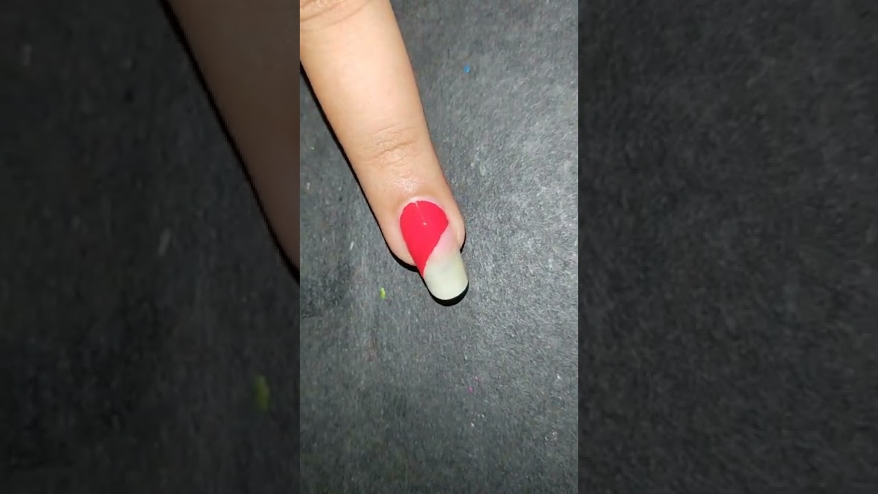 nail art without any tools 💅😍Rimi's Creations 💖💖