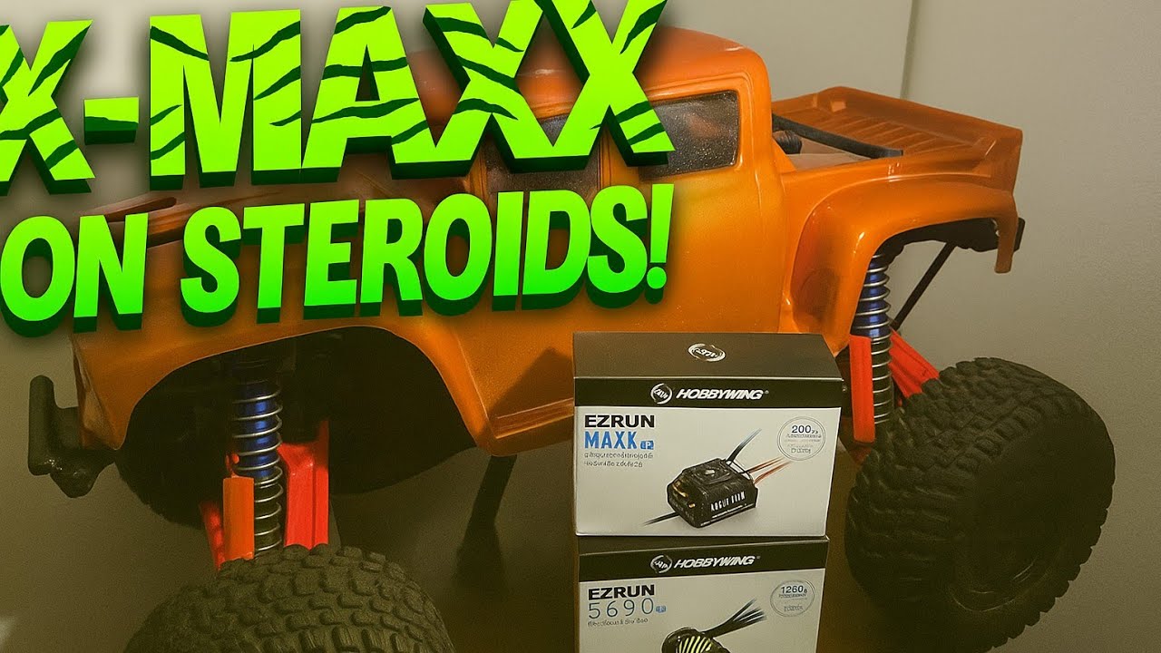 The ULTIMATE X-Maxx Upgrade? Hobbywing 5690 + MAX6 G2 Review!"