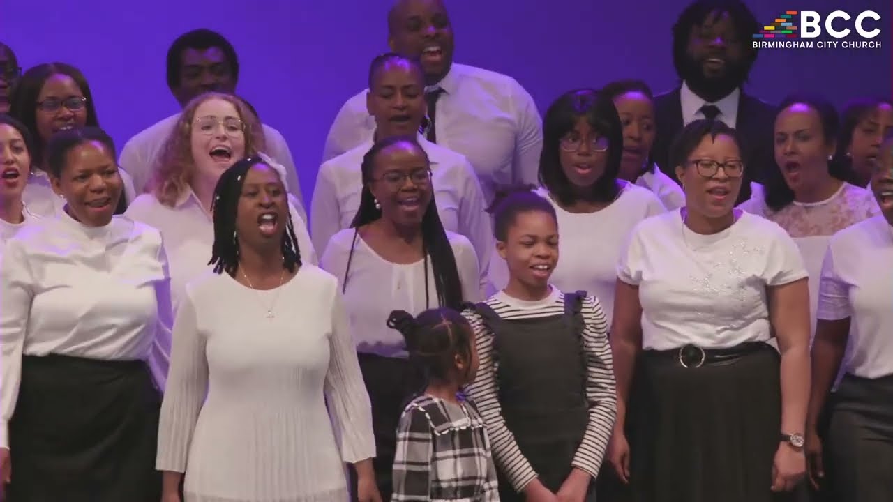 Hallelujah Chorus with the BCC Easter Choir