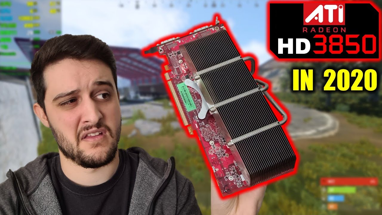 Radeon HD 3850 | Testing a 13 Year Old Fanless GPU!
