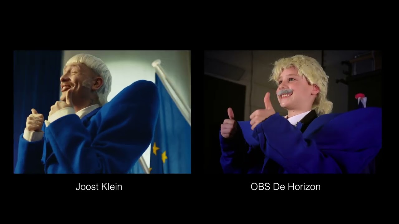 Europapa   Joost Klein vs OBS De Horizon YouTube
