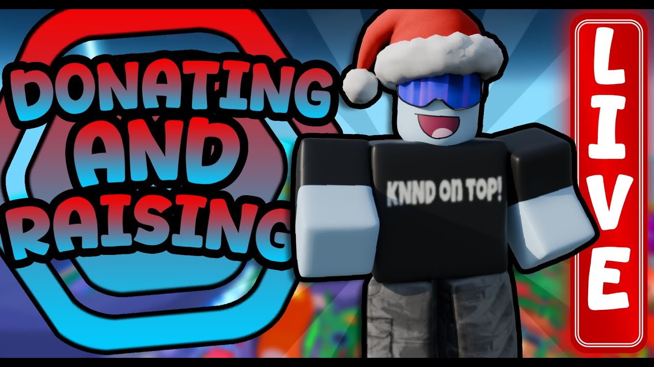🔴LIVE🔴DONATING ROBUX!💸 TTS ON🎉 ROAD TO 2.5K SUBS🏆