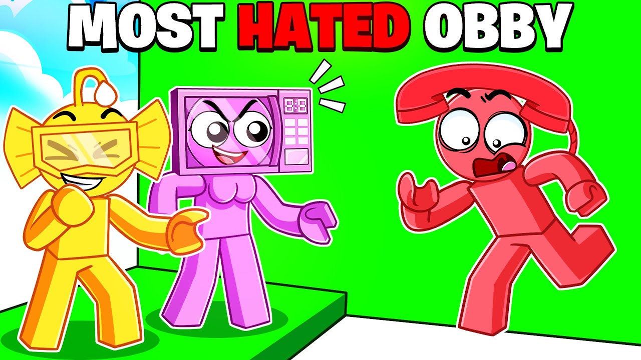 Trolling in THE MOST HATED Roblox Obby!