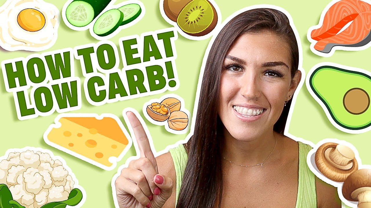 What Are LOW CARB FOODS? (How to Eat Keto for Beginners!)