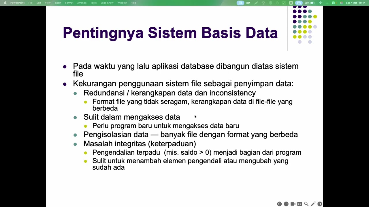 Pertemuan 2 - Arsitektur Basis Data