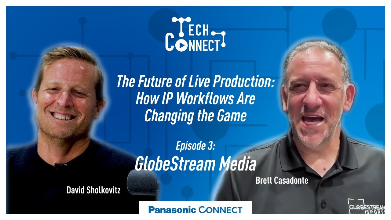 TechConnect Episode 3 | Brett Casadonte, GlobeStream Media