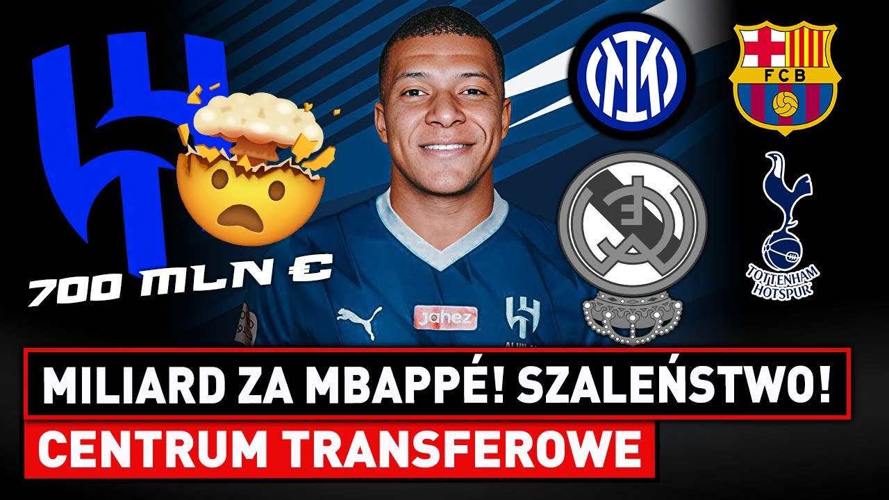 MBAPPE do ARABII za MILIARD?! SZOKUJĄCA gra PSG? CHORE okno i WYSYP transfer&oacute;w! Zbuntowany MITROVIĆ?