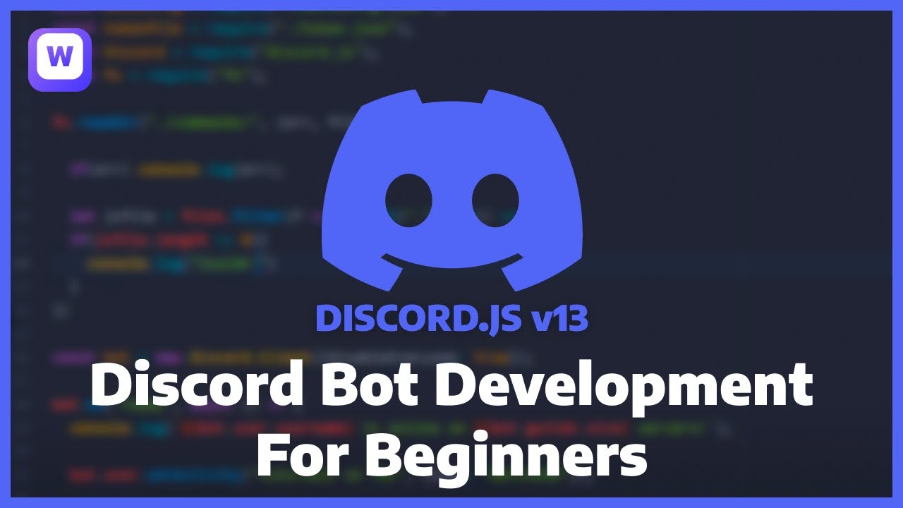 How to make a Discord bot - Discord JS v13 [Ep. 1]