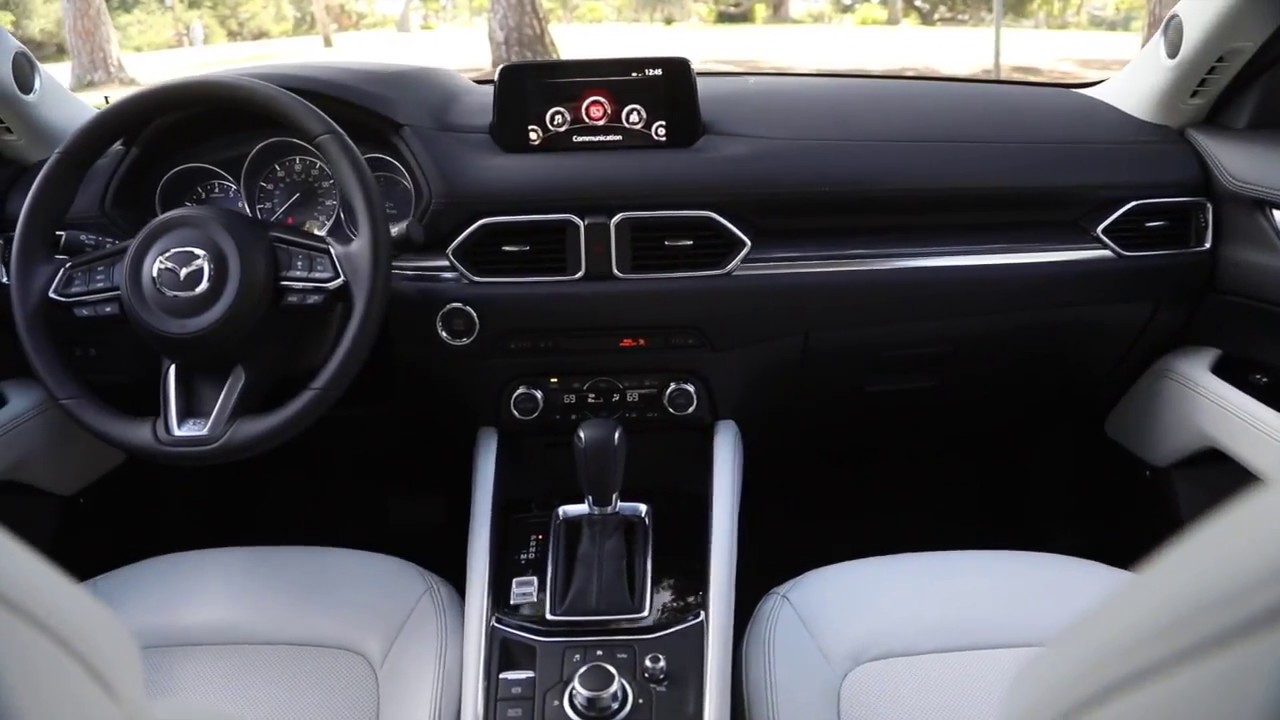 2017 Mazda CX-5 Interior Design