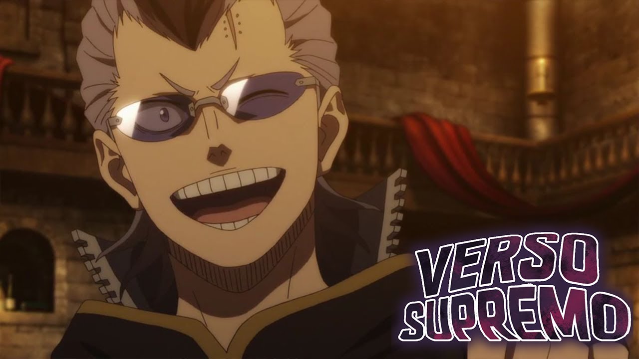 MAGNA SWING - O Brigão com Coração de Ouro dos Touros Negros (Black Clover)