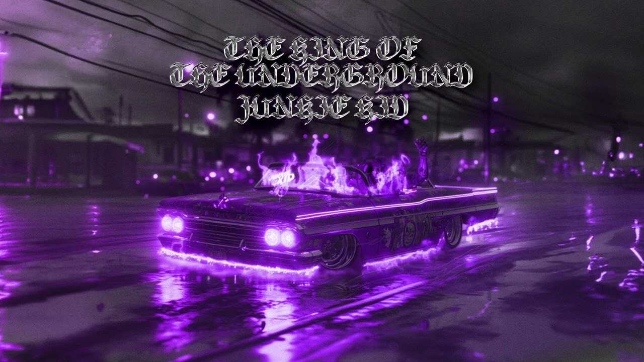 Junkie Kid - The King Of The Underground (Visualizer)