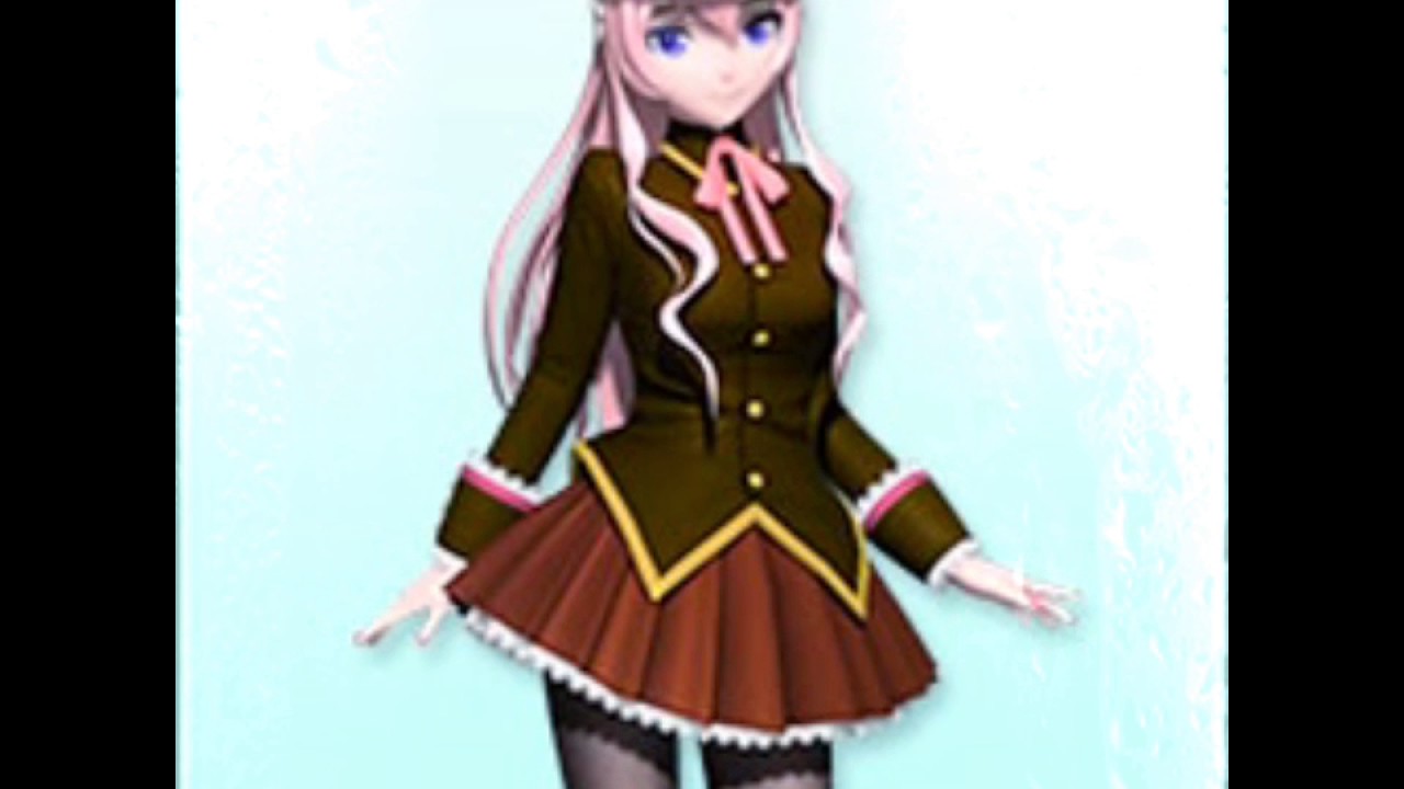 Luka megurine All Moduls Diva Arcade Future Tone 😄😄😄