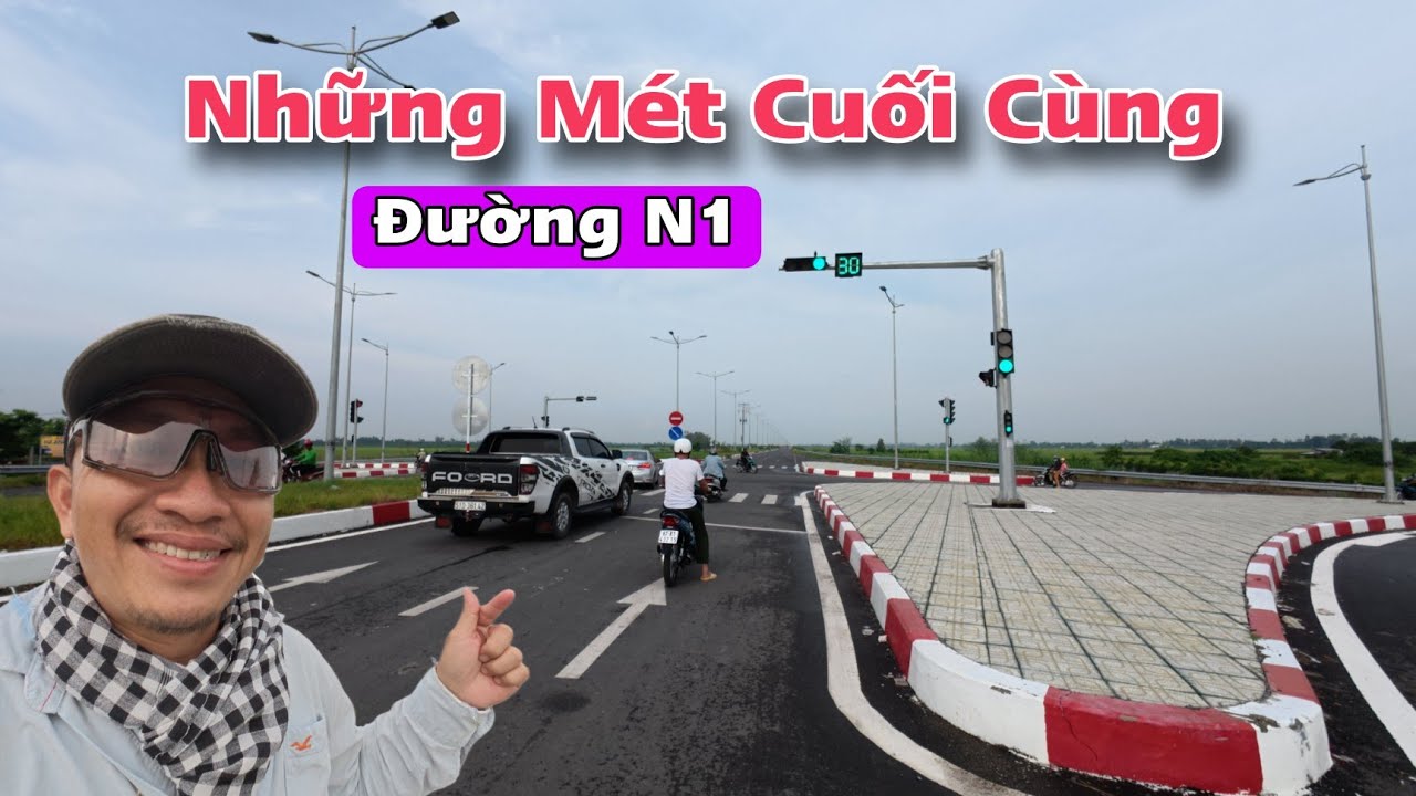 Ngỡ Ngàng Tuyến Đường Liên Kết Vùng N1 Từ Cầu Châu Đốc Đến Tân Châu Sắp Hoàn Thành | Trần Thiện Hóa