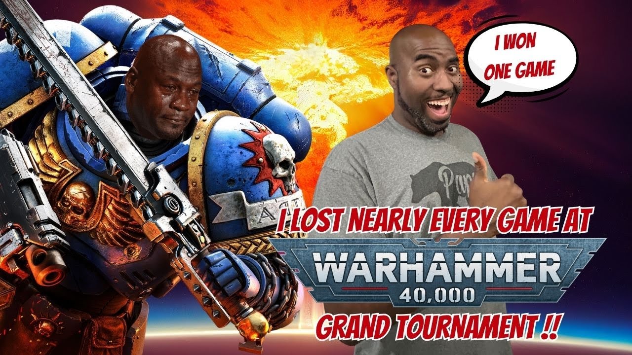 Как я проиграл почти все партии на своём втором Большом турнире Warhammer! Как это было?