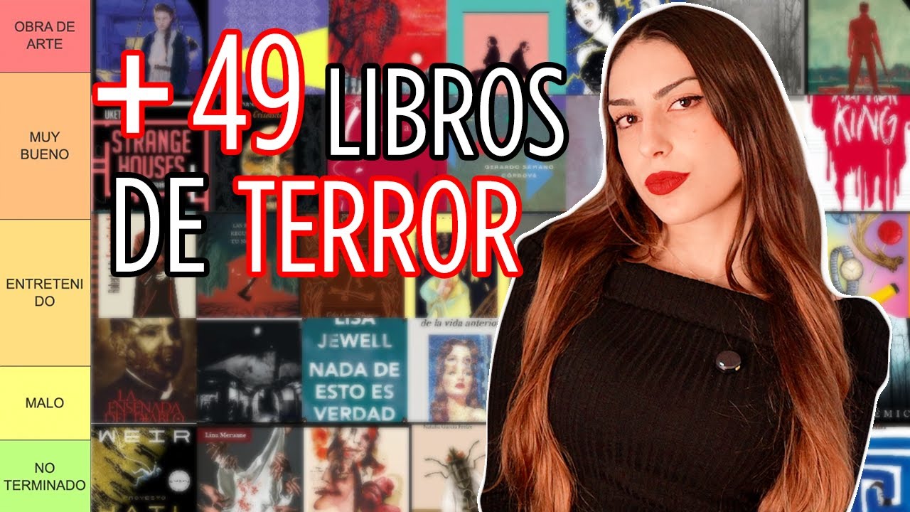 Clasifico todos los libros que he leído en 2025 (+49📚) | Tier List | Nerea Bosch