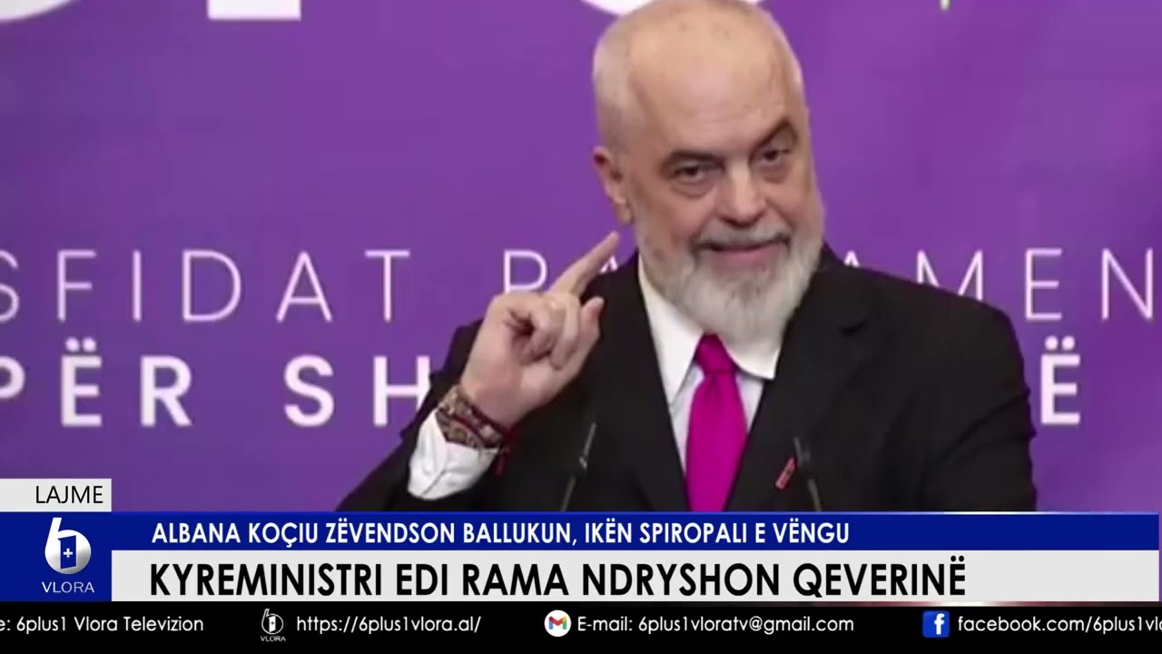Kryeministri Edi Rama ndryshon Qeverinë. Albana Koçiu zëvendëson Ballukun, ikën Spiropali e Vëngu